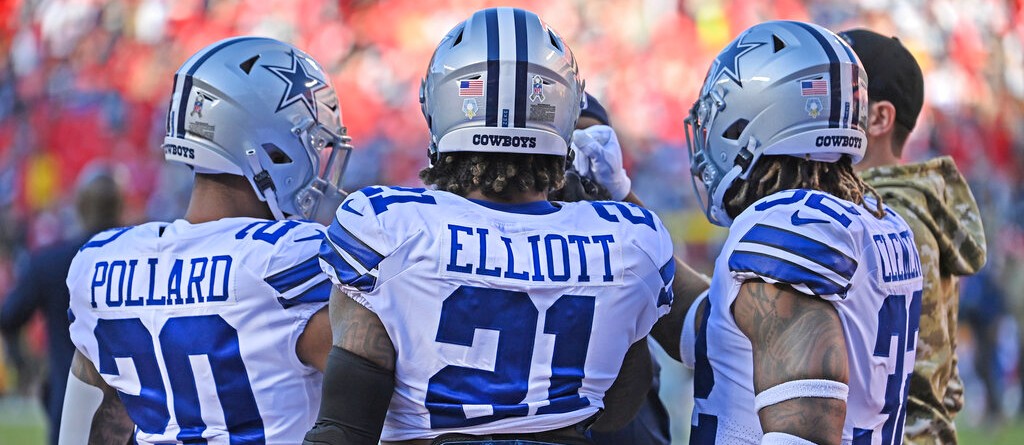 ezekiel elliott tony pollard