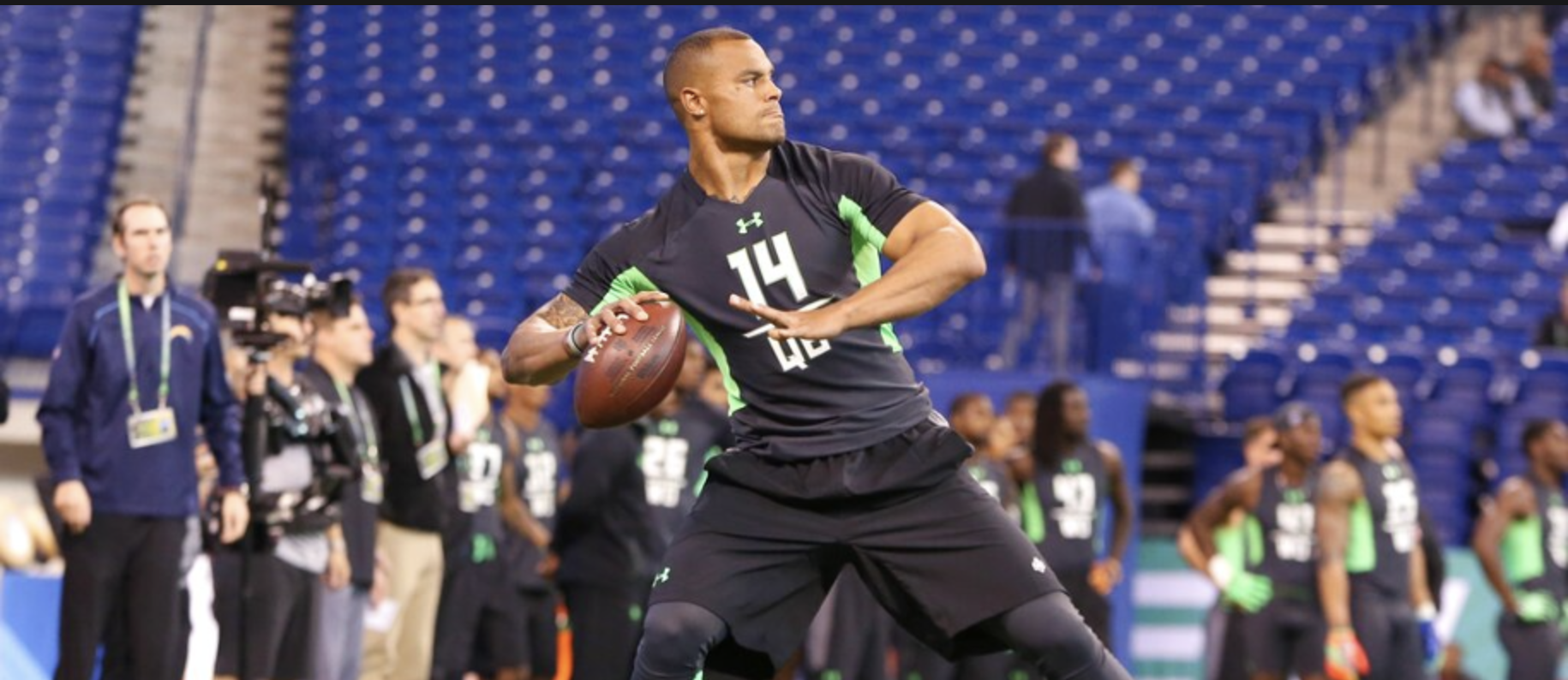 dak prescott nfl combine